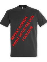Repeat Artwork Setup Fee - Screen Print in 1 Colour